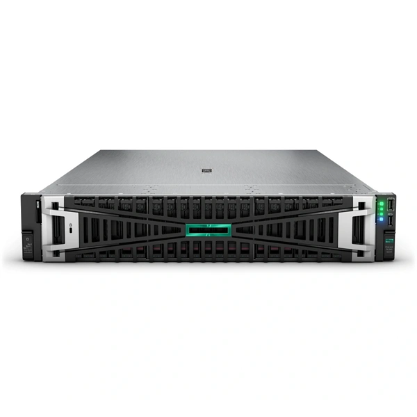 HPE P86703-425 ProLiant DL380 Gen11 4510 2.4GHz 12c 1P 2x32GB-R 8SFF 1x7.68TB NVMe SSD 2x1000W PS EU Server