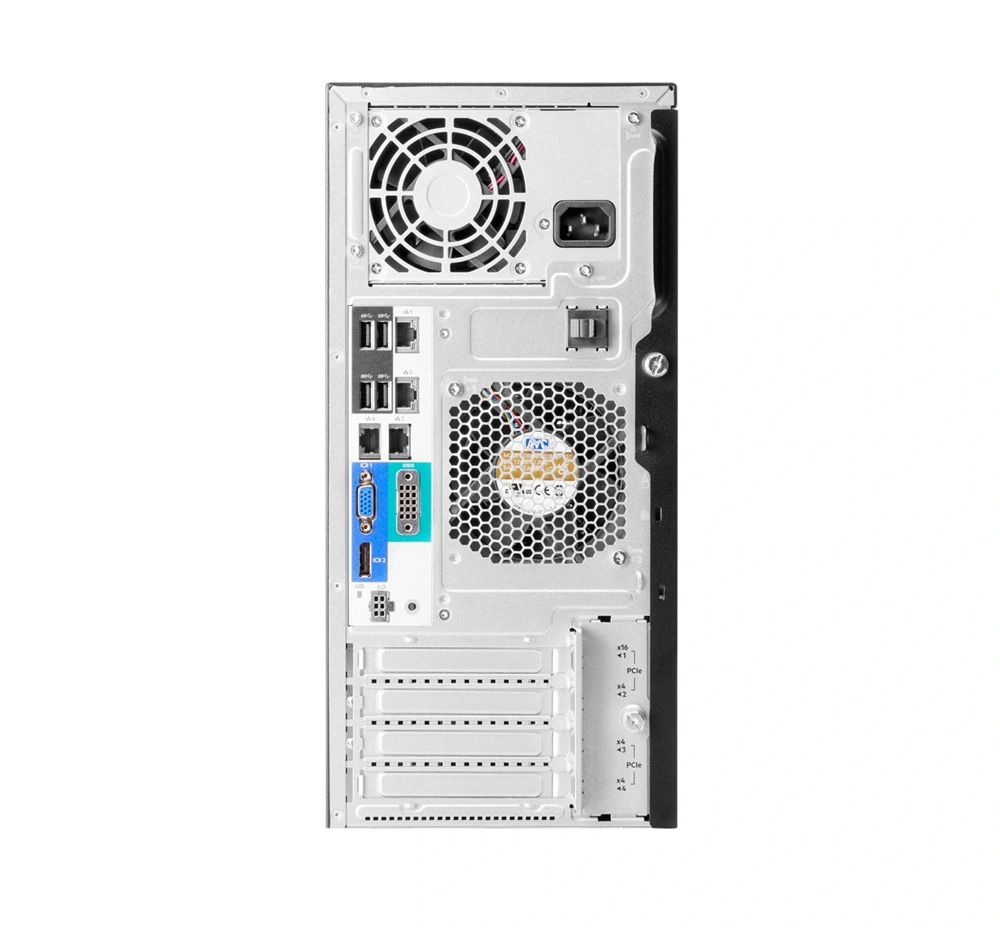HPE P87458-425 ProLiant ML30 Gen11 6333P 3.1GHz 6c 1P 1x32GB-U 8SFF MR216i-p 2x480GB SSD 2x1000W PS EU Server