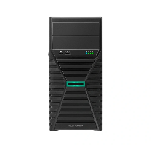 HPE P87463-425 ProLiant ML30 Gen11 6325P 3.5GHz 4c 1P 1x32GB-U 4LFF 2x960GB SSD 1x1000W PS EU Server