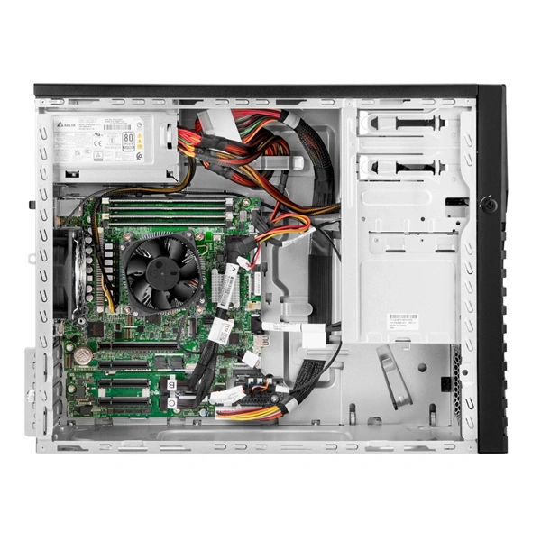 HPE P87463-425 ProLiant ML30 Gen11 6325P 3.5GHz 4c 1P 1x32GB-U 4LFF 2x960GB SSD 1x1000W PS EU Server