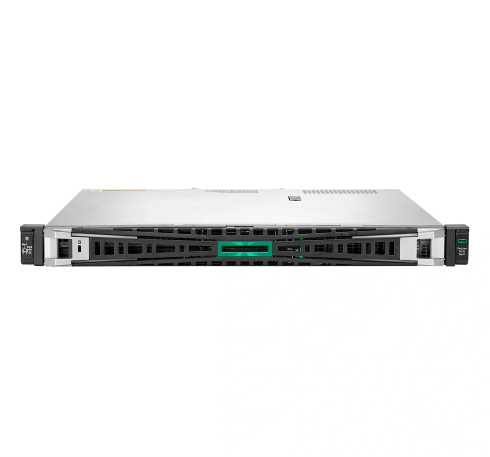 HPE P87466-425 ProLiant DL20 Gen11 6333P 3.1GHz 6c 1P 1x32GB-U 4SFF 2x480GB SSD 1x1000W PS EU Server