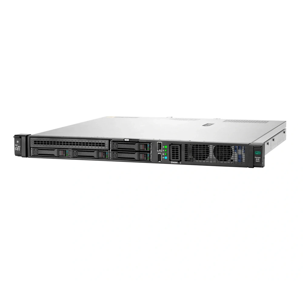 HPE P87466-425 ProLiant DL20 Gen11 6333P 3.1GHz 6c 1P 1x32GB-U 4SFF 2x480GB SSD 1x1000W PS EU Server