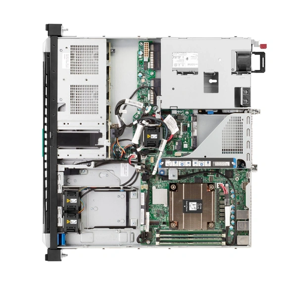 HPE P87466-425 ProLiant DL20 Gen11 6333P 3.1GHz 6c 1P 1x32GB-U 4SFF 2x480GB SSD 1x1000W PS EU Server