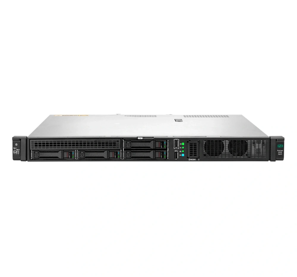 HPE P87466-425 ProLiant DL20 Gen11 6333P 3.1GHz 6c 1P 1x32GB-U 4SFF 2x480GB SSD 1x1000W PS EU Server