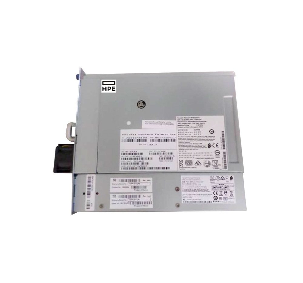 HPE Q6Q68A StoreEver MSL LTO-8 Ultrium 30750 SAS Drive Upgrade Kit