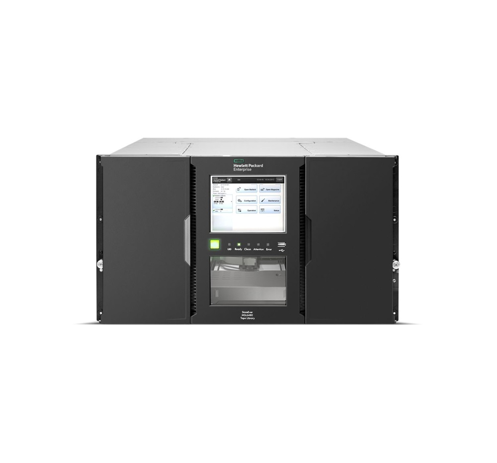 HPE QU625A StoreEver MSL6480 Scalable Base Module