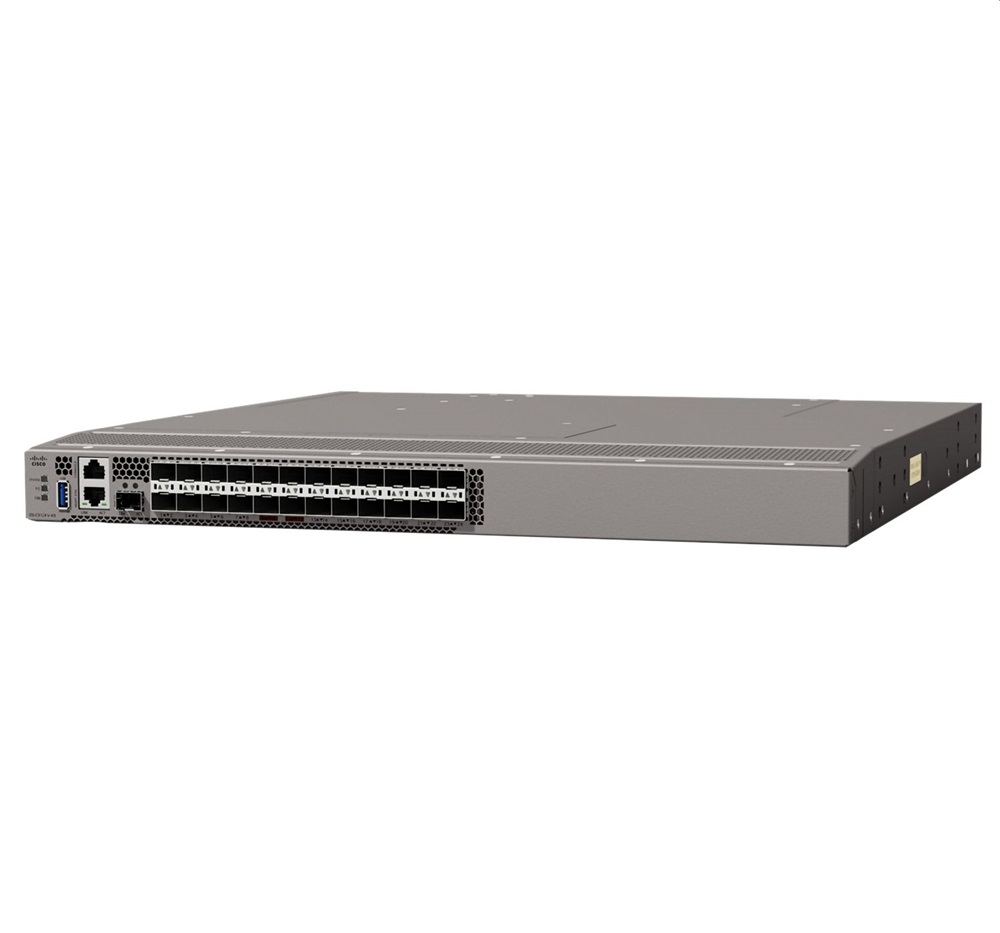 HPE S1V10B SN6710C 64Gb 24/8 64Gb Short Wave SFP+ Fibre Channel v2 Switch