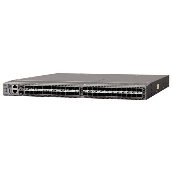 HPE S1V11B SN6720C 64Gb 48/24 32Gb Short Wave SFP+ Fibre Channel v2 Switch