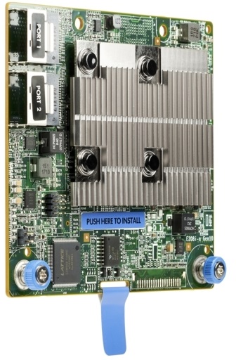 HPE 869079-B21 Smart Array E208i-a SR Gen10 (8 Internal Lanes/No Cache) 12G SAS Modular LH Controller