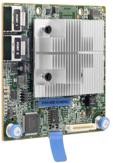 HPE 804326-B21 Smart Array E208i-a SR Gen10 (8 Internal Lanes/No Cache) 12G SAS Modular Controller