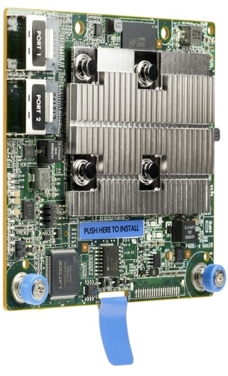 HPE 869081-B21 Smart Array P408i-a SR Gen10 (8 Internal Lanes/2GB Cache) 12G SAS Modular LH Controller