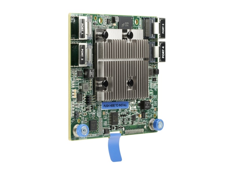 HPE 869083-B21 Smart Array P816i-a SR Gen10 (16 Int Lanes/4GB Cache/SmartCache) 12G SAS Modular LH Controller