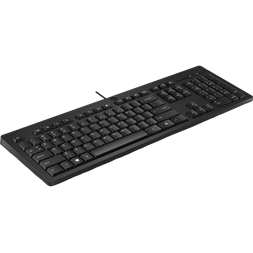 HP 125 vezetékes billentyűzet