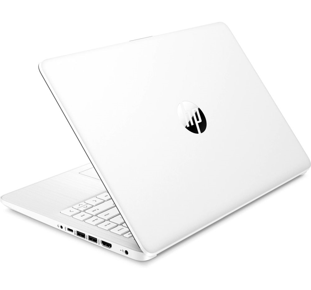 HP 14s-dq2008nh 14"FHD/Intel Core i3-1115G4/4GB/256GB/Int. VGA/Win10/fehér laptop