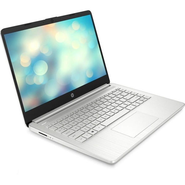 HP 14s-dq2001ns 14"FHD/Intel Core i5-1135G7/8GB/256GB/Int. VGA/Win10/ezüst laptop