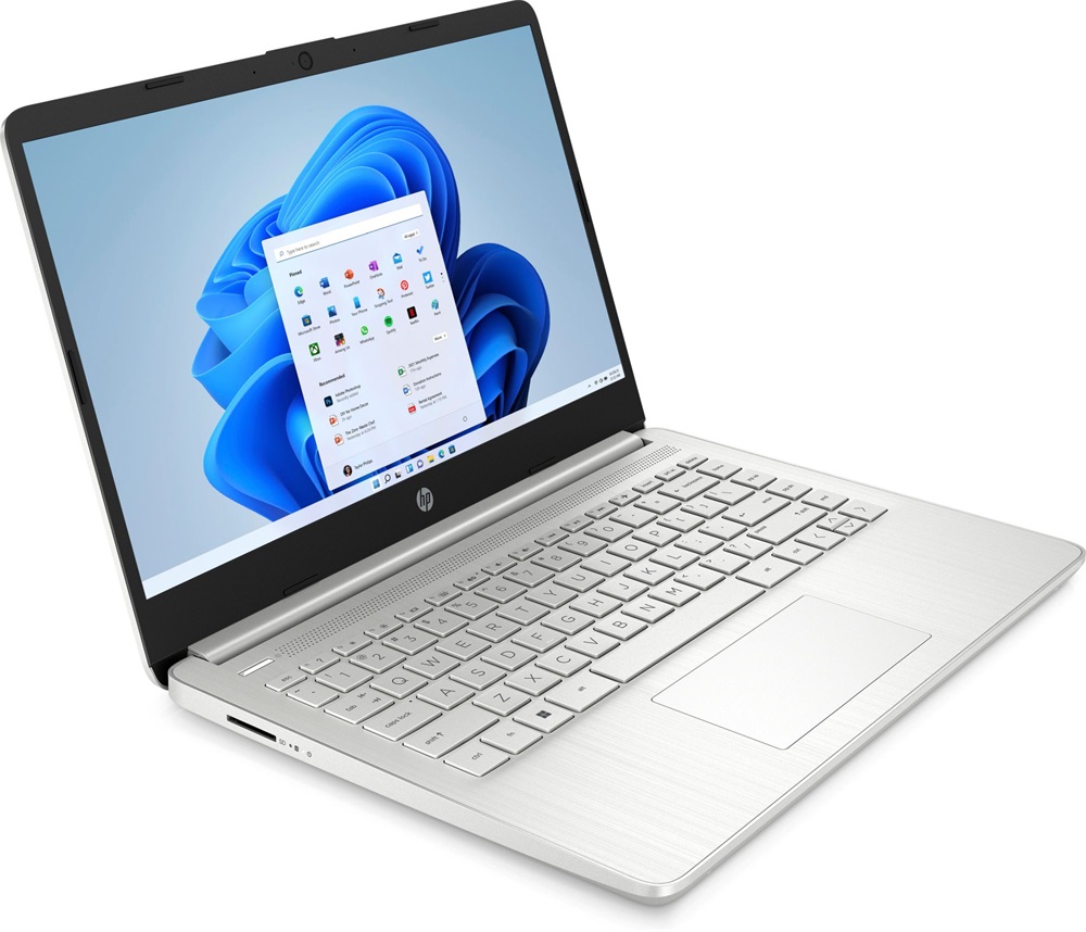 HP 14s-fq0034nh 14"FHD/AMD Ryzen 3-3250U/8GB/512GB/Int.VGA/Win11/ezüst laptop