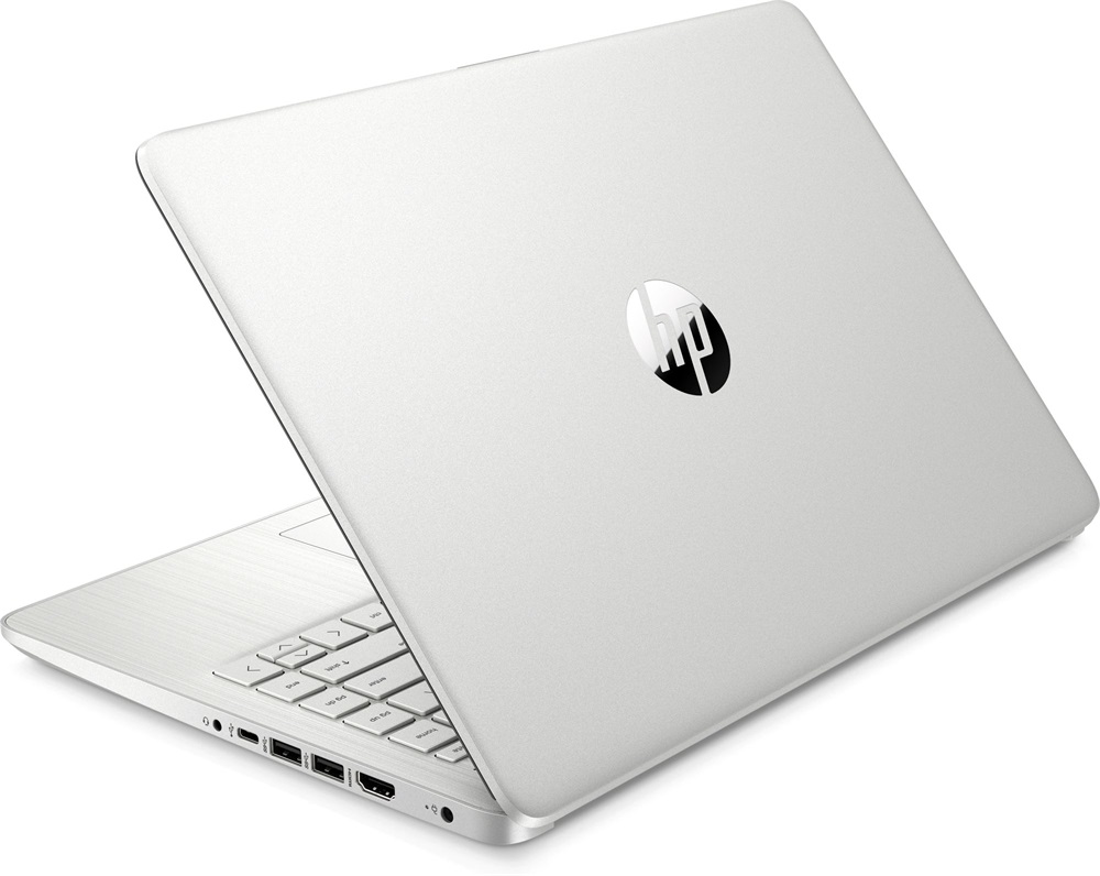 HP 14s-fq0034nh 14"FHD/AMD Ryzen 3-3250U/8GB/512GB/Int.VGA/Win11/ezüst laptop