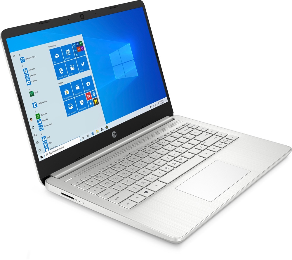 HP 14s-fq0035nh 14"FHD/AMD Ryzen 3-3250U/8GB/256GB/Int.VGA/Win10 S/ezüst laptop