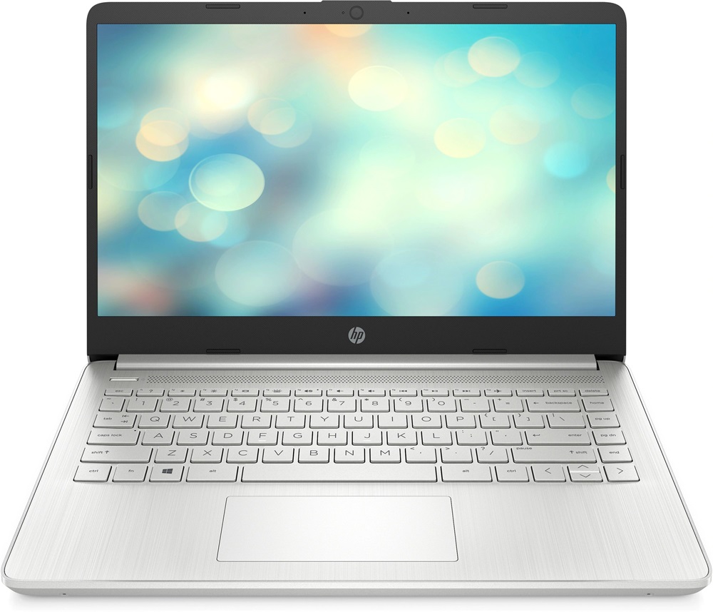 HP 14s-fq0038nh 14"FHD/AMD Ryzen 3-3250U/8GB/256GB/Int.VGA/DOS/ezüst laptop