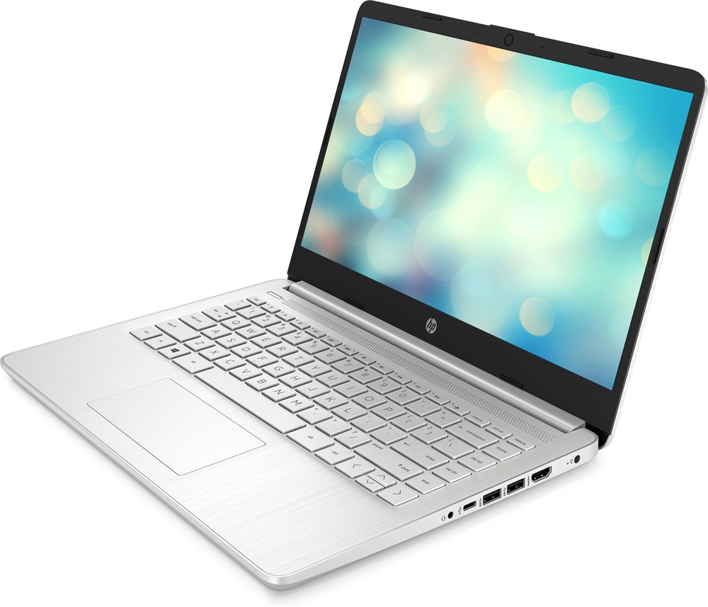HP 14s-fq0038nh 14"FHD/AMD Ryzen 3-3250U/8GB/256GB/Int.VGA/DOS/ezüst laptop