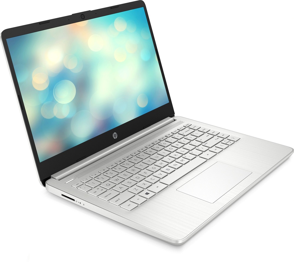 HP 14s-fq0038nh 14"FHD/AMD Ryzen 3-3250U/8GB/256GB/Int.VGA/DOS/ezüst laptop