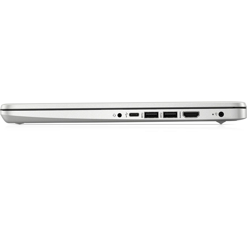 HP 14s-fq0038nh 14"FHD/AMD Ryzen 3-3250U/8GB/256GB/Int.VGA/DOS/ezüst laptop