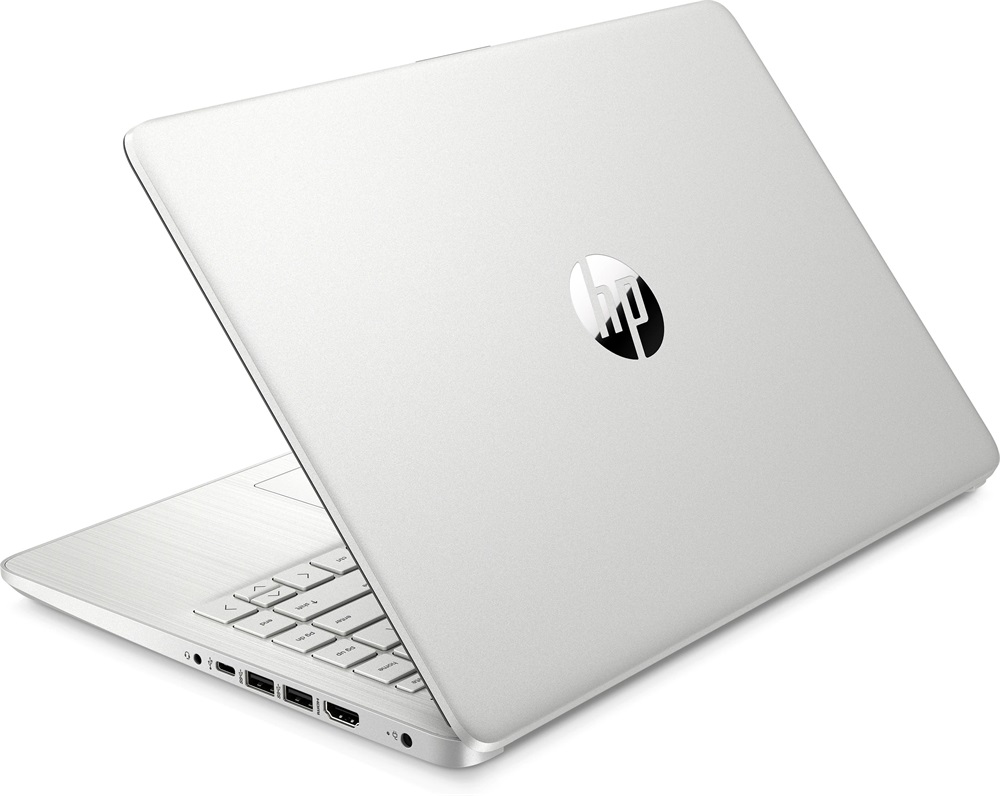 HP 14s-fq0038nh 14"FHD/AMD Ryzen 3-3250U/8GB/256GB/Int.VGA/DOS/ezüst laptop