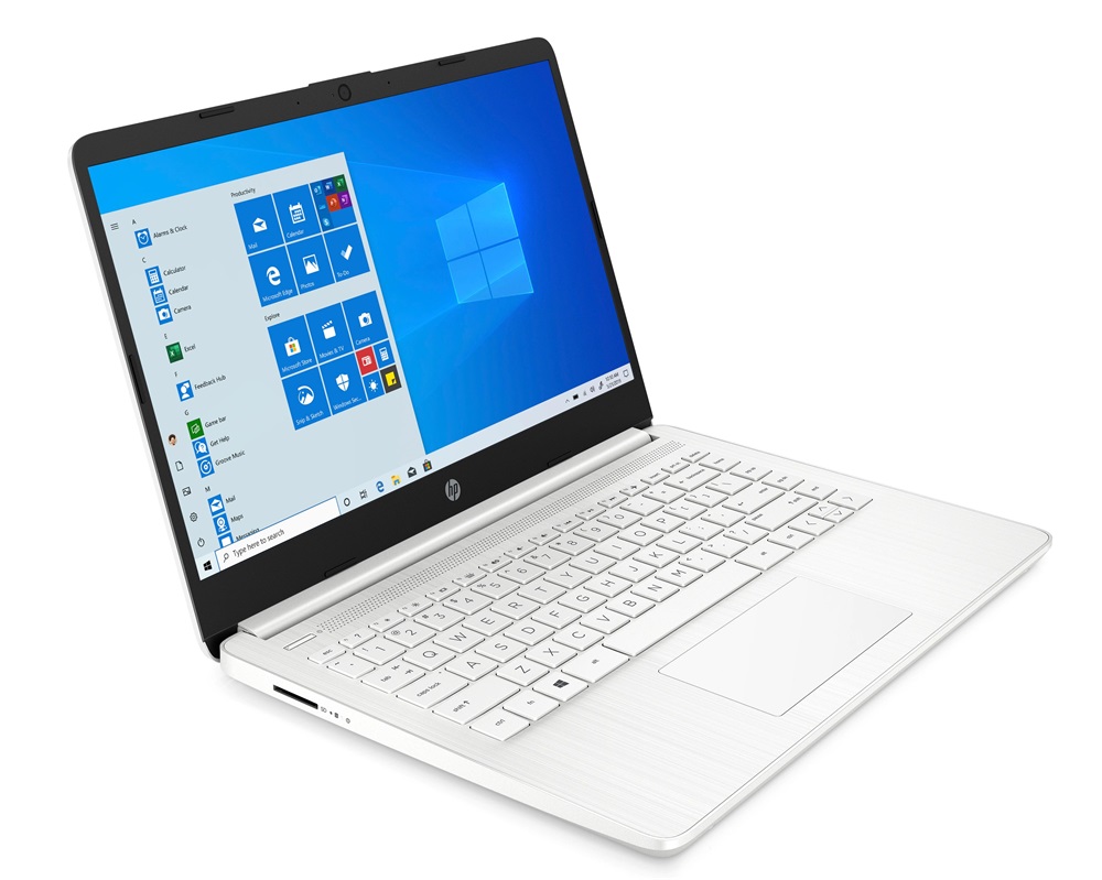 HP 14s-fq0040nh 14"FHD/AMD Ryzen 3-3250U/8GB/256GB/Int.VGA/Win10 S/fehér laptop