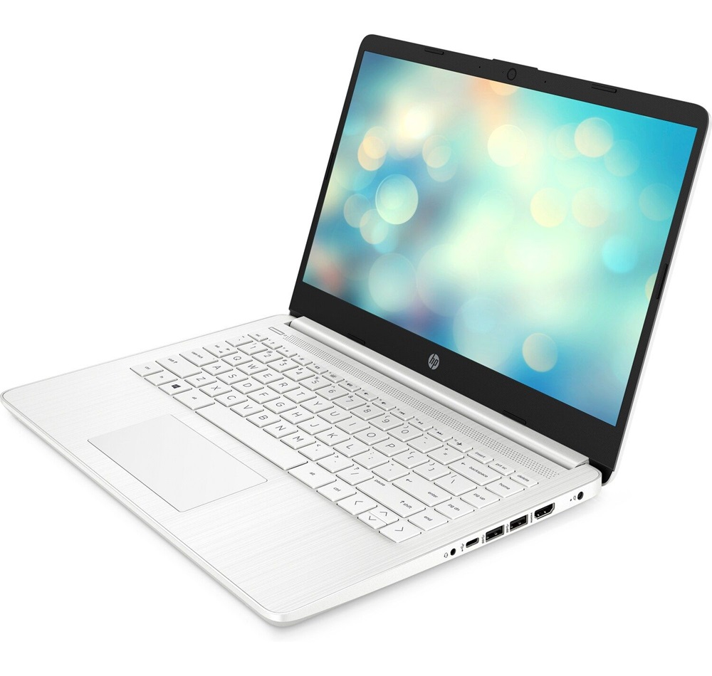 HP 14s-fq0043nh 14"FHD/AMD Ryzen 3-3250U/8GB/256GB/Int.VGA/DOS/fehér laptop