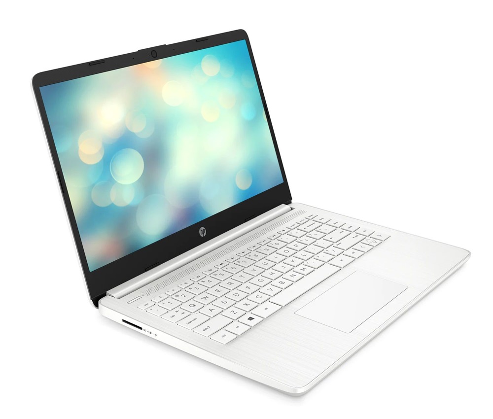 HP 14s-fq0043nh 14"FHD/AMD Ryzen 3-3250U/8GB/256GB/Int.VGA/DOS/fehér laptop
