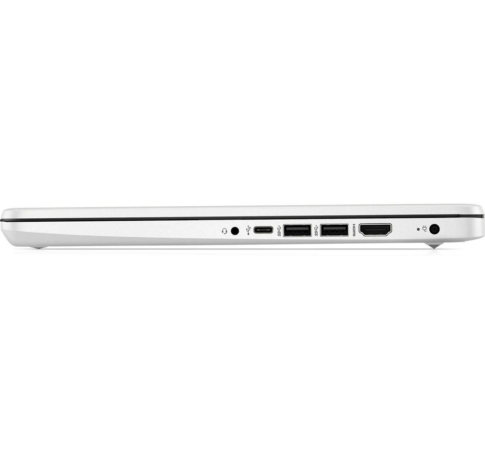 HP 14s-fq0043nh 14"FHD/AMD Ryzen 3-3250U/8GB/256GB/Int.VGA/DOS/fehér laptop