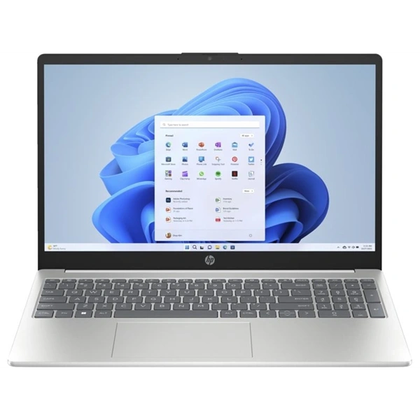 HP 15-fc0017nh 15,6"FHD/AMD Ryzen 5-7520U/8GB/512GB/Int.VGA/Win11/fehér laptop (Újszerű)