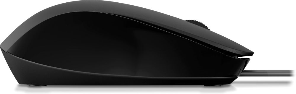 HP 150 vezetékes fekete egér
