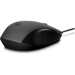 HP 150 vezetékes fekete egér