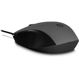 HP 150 vezetékes fekete egér