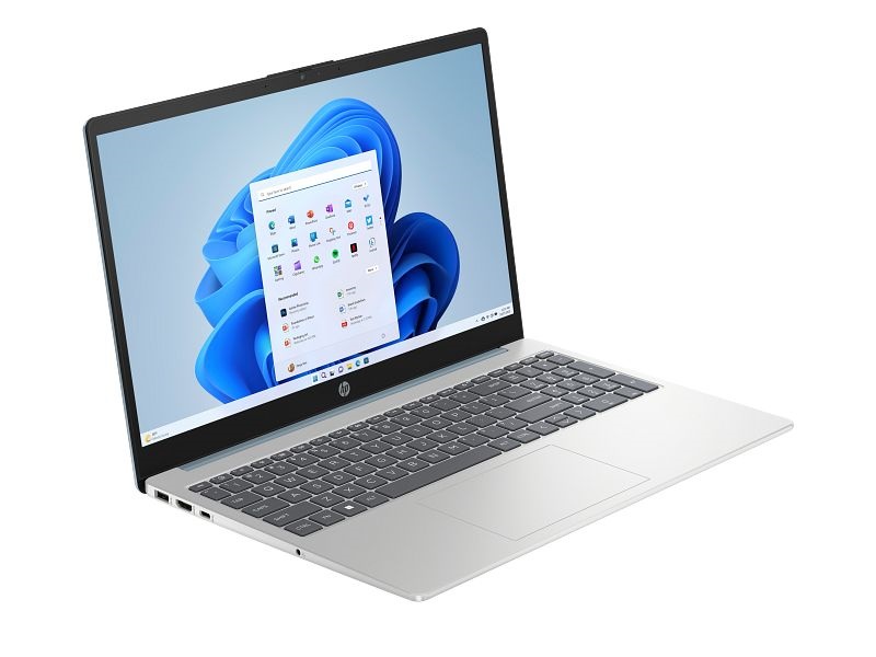 HP 15-fc0026nh 15,6"FHD/AMD Ryzen 3 7320U/8GB/512GB/Int.VGA/Win11/kék laptop