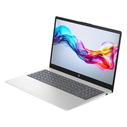 HP 15-fd0025nh 15,6"FHD/Intel Core i3-1315U/8GB/512GB/Int.VGA/FreeDOS/ezüst laptop