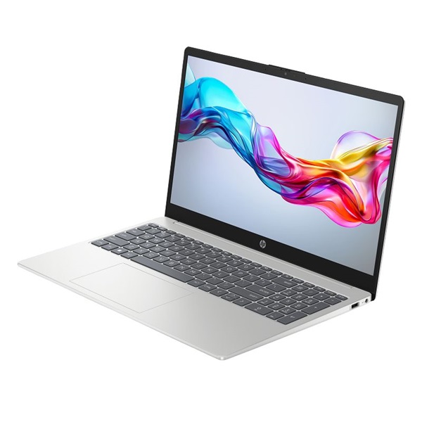 HP 15-fd0039nh 15,6"FHD/Intel Core i5-1334U/8GB/512GB/Int.VGA/Win11/ezüst laptop