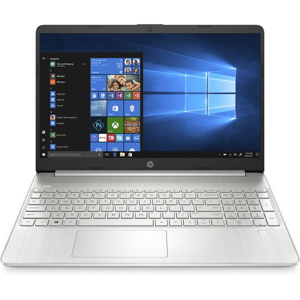 HP 15s-eq1004nh 15,6"FHD/AMD Ryzen 3-3250U/8GB/256GB/Int. VGA/Win10/ezüst laptop