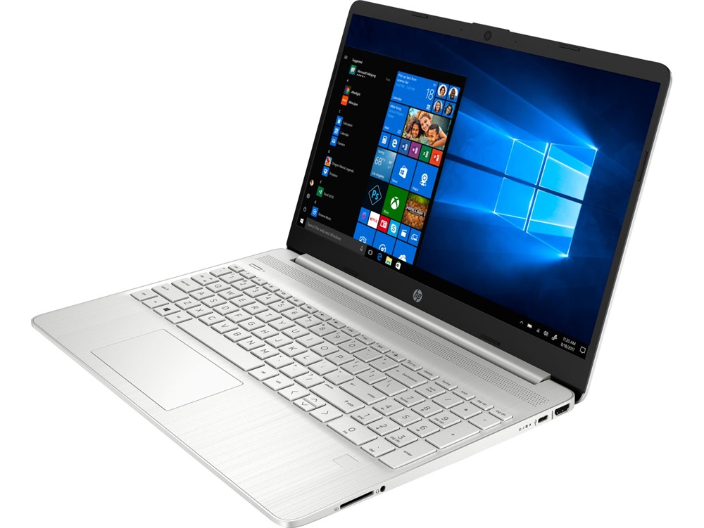 HP 15s-eq1004nh 15,6"FHD/AMD Ryzen 3-3250U/8GB/256GB/Int. VGA/Win10/ezüst laptop