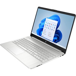 HP 15s-fq2036nh 15,6"FHD/Intel Core i3-1125G4/8GB/512GB/Int.VGA/Win11/ezüst laptop