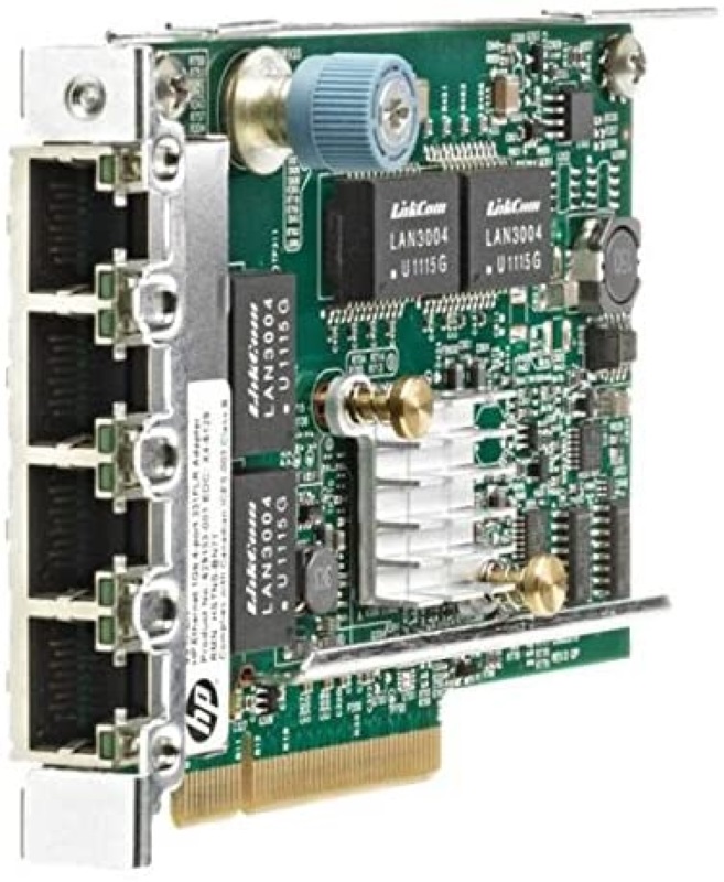 HPE 629135-B22 Ethernet 1Gb 4-port FLR-T BCM5719 Adapter