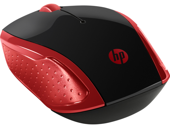 HP 200 vezeték nélküli piros egér