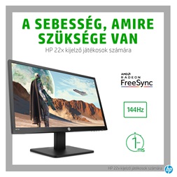 HP 21,5" 6ML40AA 22x full HD LED VGA HDMI monitor