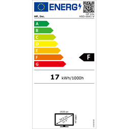 HP 21,5" 6ML40AA 22x full HD LED VGA HDMI monitor
