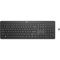 HP 230 vezeték nélküli fekete billentyűzet