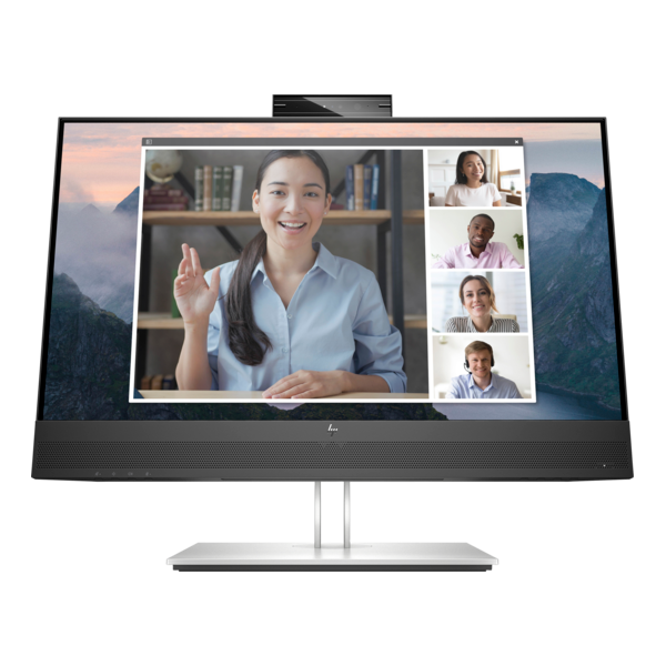 HP 23,8" E24mv G4 Conferencing FHD AG IPS VGA/HDMI/DP/USB monitor