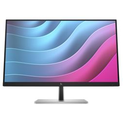 HP 23,8" EliteDisplay E24 G5 FHD IPS HDMI/DP/USB fekete monitor