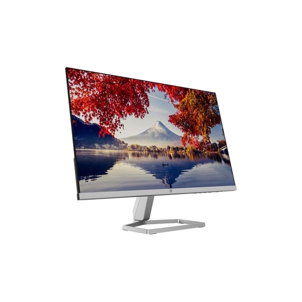 HP 23,8" M24f FHD IPS VGA/HDMI ezüst-fekete LED monitor