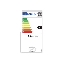 HP 23,8" M24f FHD IPS VGA/HDMI ezüst-fekete LED monitor